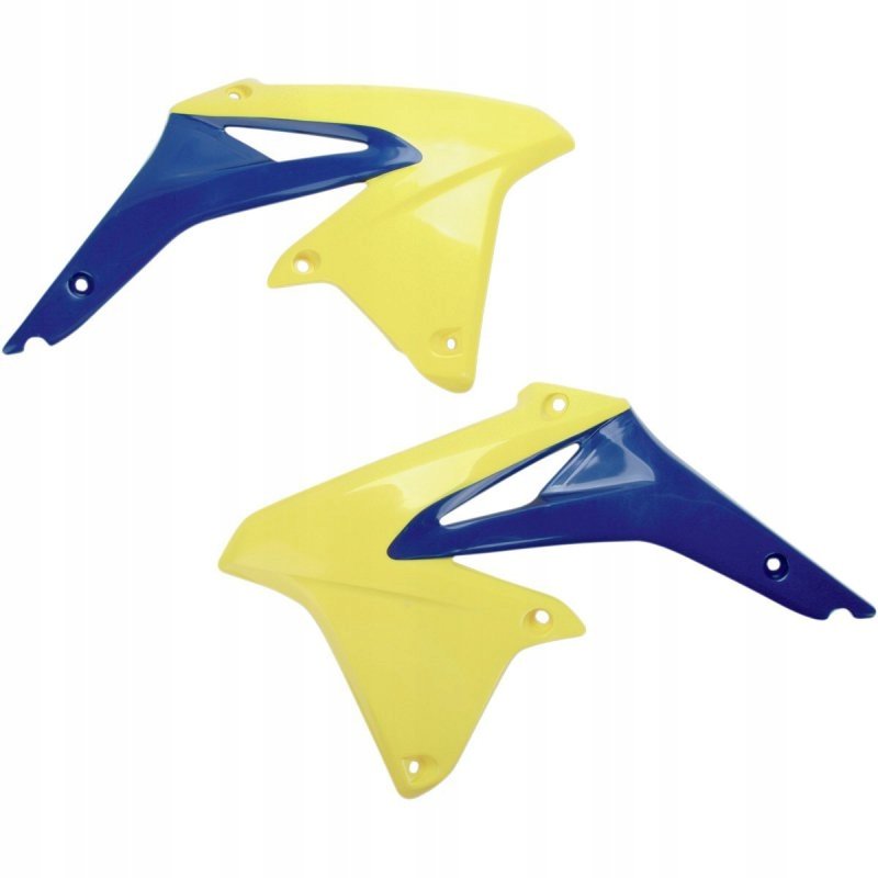 Acerbis 0011644.030 Coppia Fianchetti Posteriori Suzuki Rm-z 450 2008 Bianco | Acquisti Online su