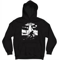 UFO Wielka Stopa Nessie Bluza Alien Loch Ness GILDAN