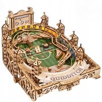 Ugears 3D Drewniane Puzzle Mechaniczne Harry Potter Quidditch Pinball