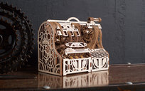 Ugears, model mechaniczny do samodzielnego składania Kasa Fiskalna