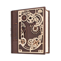 Ugears Puzzle 3D Księga Tajemnic