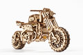 Ugears, Scrambler UGR-10 , Model mechaniczny do samodzielnego złożenia, 8+ - Ugears