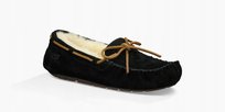 Ugg 5612 Kapcie Damskie Skórzane Czarne 36 3d5g6* Eu 36 3_5 UGG