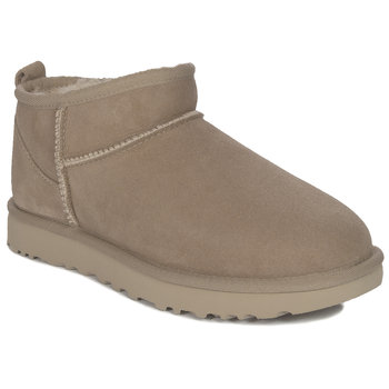 UGG Botki śniegowce damskie Classic Ultra Mini SAN Sand-38 - UGG