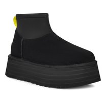 UGG Botki Śniegowce W Classic Mini Dipper Black-37 Inna marka