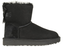 UGG, Buty damskie, Mini Bailey Bow II, czarny, rozmiar 40 UGG