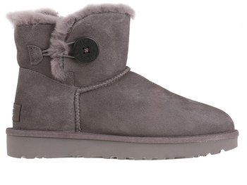 UGG, Buty damskie W Mini Bailey Button II, rozmiar 37 - UGG