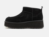 UGG Cityfunc Ultra Mini Black r. 38 Nowe oryginalne botki buty damskie UGG