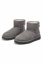 UGG CLASSIC MINI II DAMSKIE BUTY SZARE ZIMOWE OCIEPLANE 40 1I3A UGG