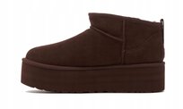 UGG Classic Ultra Mini Platform Boot Brown rozmiar 39 UGG