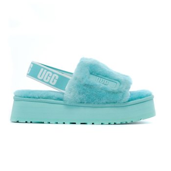 UGG DISCO SLIDE TIDE POOL W, klapki damskie 1112258-TDP 38 - UGG