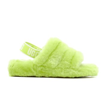 UGG FLUFF YEAH SLIDE KEY LIME W, klapki damskie 1095119-KLM 40 - UGG