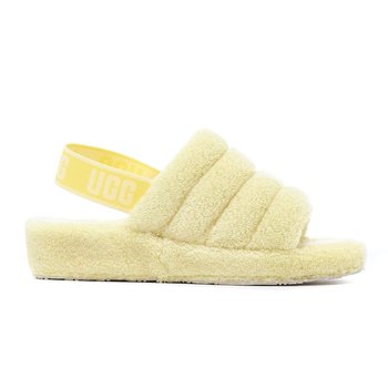 UGG FLUFF YEAH TERRY BANAN.PUDD.W, klapki damskie 38 - UGG