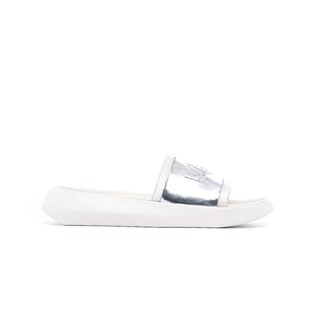 UGG Hilama Slide White klapki damskie 1109592 WHT 39 UGG