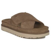 UGG Kapcie damskie klapki W Goldenstar Cross Slide Chestnut-41 UGG