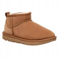UGG KLASYCZNE ŚNIEGOWCE Z WEŁNĄ KARMEL 35 24BB UGG