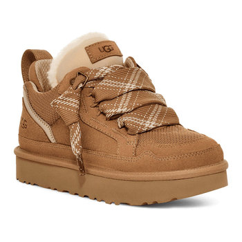 UGG Sneakersy damskie ocieplane na platformie W Lowmel Chestnut-38 - Inna marka