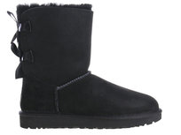 UGG, Śniegowce damskie, Bailey Bow II 1016225-BLK, rozmiar 39 UGG