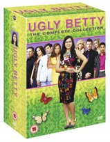 Ugly Betty: The Complete Collection (brak polskiej wersji językowej) Winick Gary, Shakman Matt, Savage Fred, Melman Jeff, Shepard Richard, Verica Tom, Clarkson S.J., Spiller Michael, Wolk Andy, Troche Rose