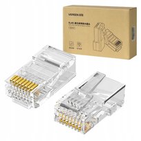 UGREEN 100x WTYK KOŃCÓWKA RJ45 8P8C (UTP Cat.5/5e)
