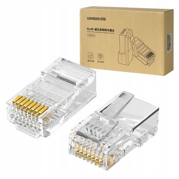 UGREEN 100x WTYK KOŃCÓWKA RJ45 8P8C (UTP Cat.5/5e) - Inny producent