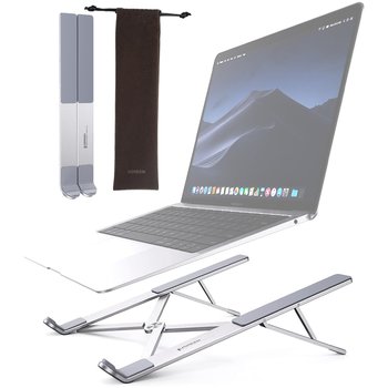 UGREEN 40289B Podstawka Pod Laptop LP451, 8-17'', składana (Srebrna) - uGreen
