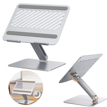 UGREEN 40291 podstawka pod laptop srebrna - uGreen