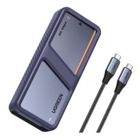 UGREEN 65727 Obudowa na dysk SSD M.2 NVMe szara
