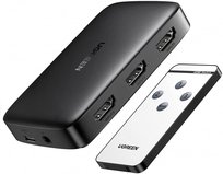 UGREEN 80125 Przełącznik Switch UGREEN CM332 3w1 HDMI 1.4 4K