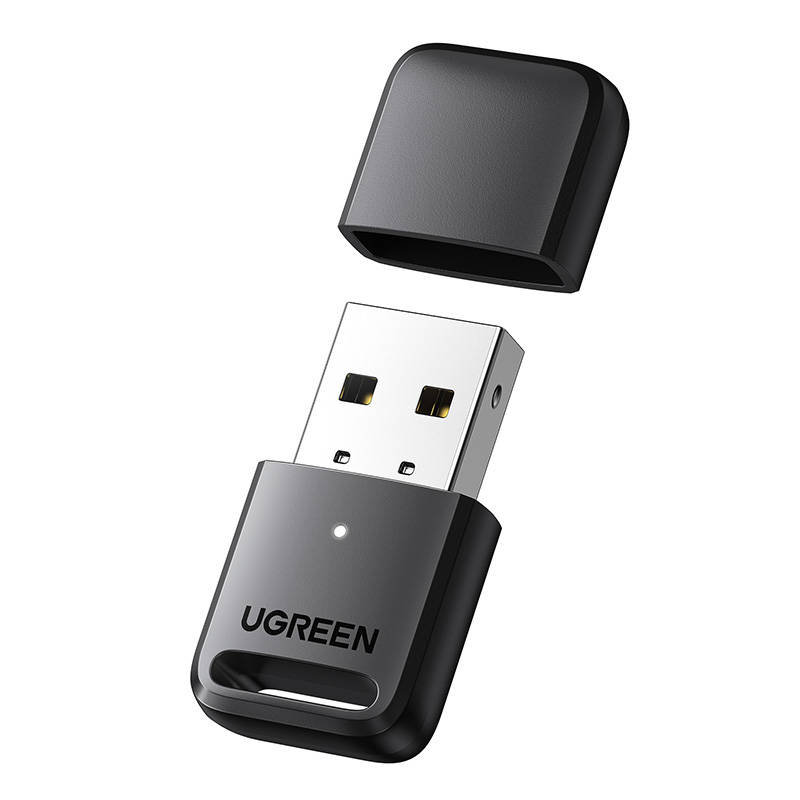 Zdjęcia - Pozostały sprzęt sieciowy Ugreen 80890 adapter bluetooth 5.0 USB CM390 