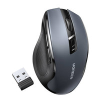 Ugreen 90545B Bezprzewodowa Myszka 2.4 Ghz Czarna uGreen