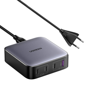 UGREEN 90928 Ładowarka sieciowa 100W CD328 Nexode, 3xUSB-C, USB-A, GaN, - uGreen