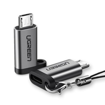 Ugreen adapter przejściówka z USB Typ C na micro USB szary (50590) - uGreen