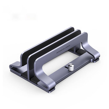 Ugreen aluminiowy pionowy stojak uchwyt podstawka na laptop tablet srebrny (LP258) - uGreen