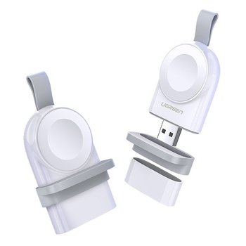 Ugreen Apple Watch USB MFI wireless charger white (50944) - uGreen