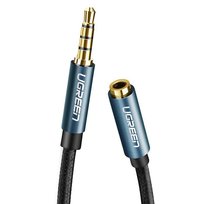 UGREEN AV118 Przedłużacz audio AUX jack 3,5 mm, 2m (niebieski) uGreen