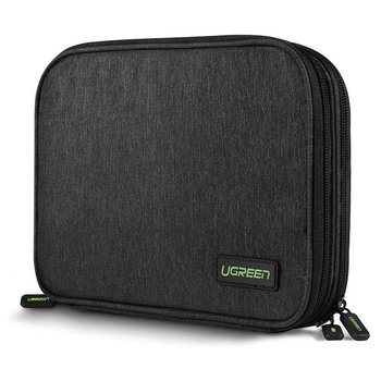 Ugreen etui pudełko na dysk twardy HDD SSD telefon kable akcesoria 24,5 x 17,5 x 5 cm szary (50147 LP149) - uGreen