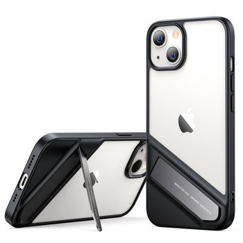 Ugreen Fusion Kickstand Case sztywne etui z żelową ramką i podstawką do iPhone 13 czarny (90152) - uGreen