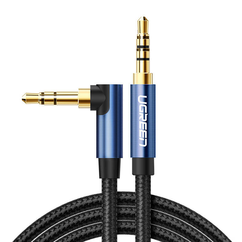 Zdjęcia - Kabel Ugreen ,  Aux 3.5mm Męski  60181 Do Aux 3,5mm Męski 