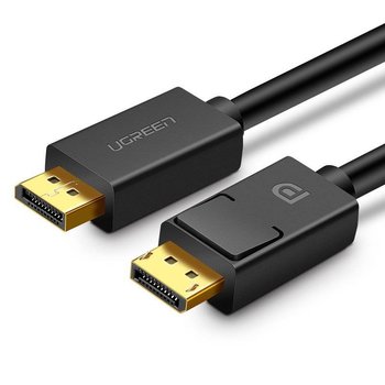 Ugreen kabel przewód DisplayPort 1.2 4K 1,5 m czarny (DP102 10245) - uGreen