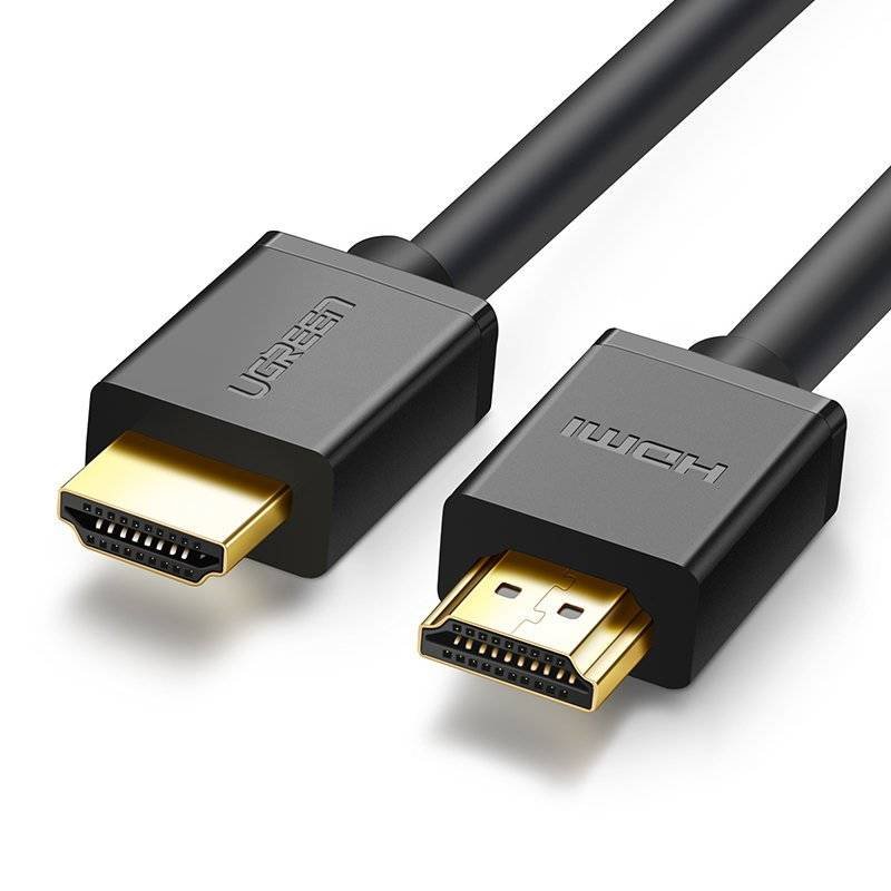 Ugreen kabel przewód HDMI 4K 30 Hz 3D 18 15 m czarny (HD104 10111)