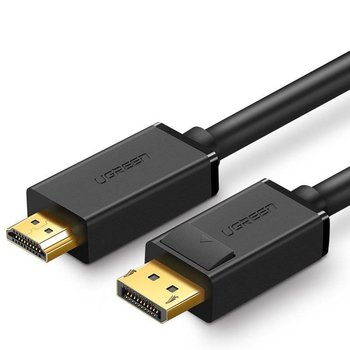 Ugreen kabel przewód HDMI - DisplayPort 4K 30 Hz 32 AWG 1,5 m czarny (DP101 10239) - uGreen