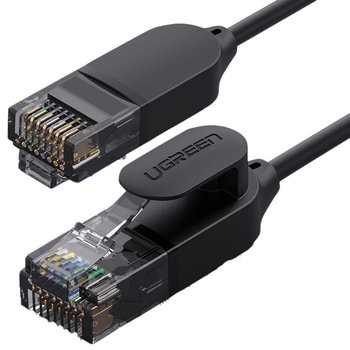 Ugreen kabel przewód internetowy sieciowy Ethernet patchcord RJ45 Cat 6A UTP 1000Mbps 10 m czarny (70656) - 10 - uGreen