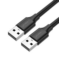 Ugreen kabel przewód USB 2.0 (męski) - USB 2.0 (męski) 1,5 m czarny (US128 10310)