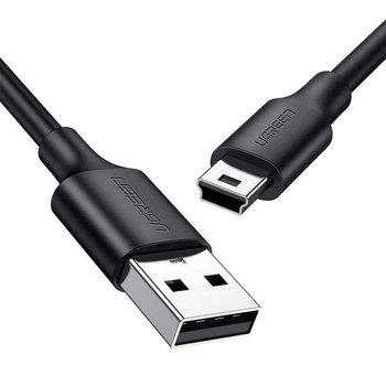 Ugreen kabel przewód USB - mini USB 480 Mbps 3 m czarny (US132 10386) - uGreen