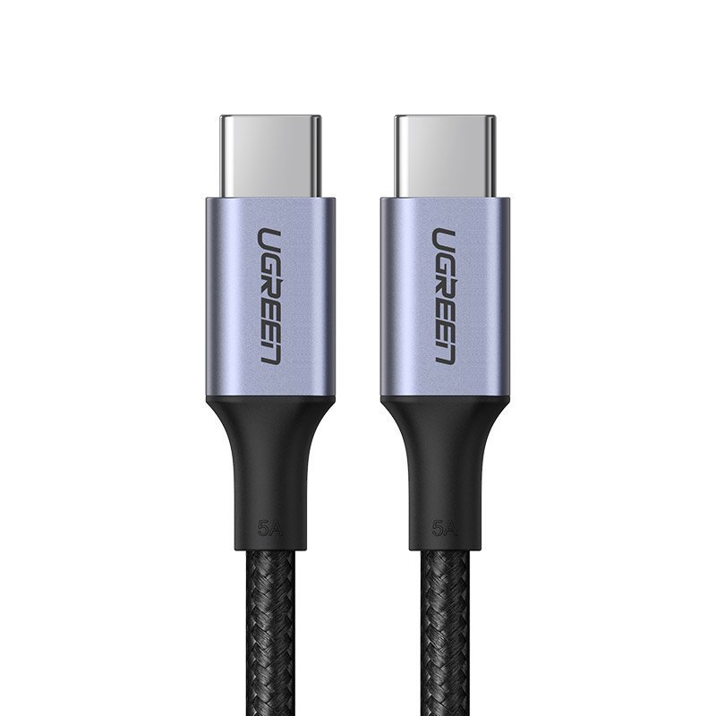 Фото - Зарядний пристрій Ugreen kabel przewód USB Typ C - USB Typ C 5 A 100 W Power Delivery Quick 
