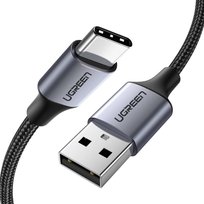 Ugreen kabel przewód USB - USB Typ C Quick Charge 3.0 3A 2m szary uGreen