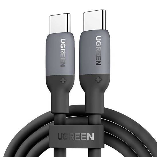 Фото - Інші електротовари Ugreen kabel USB-C / USB-C PD 60W z silikonu 2m 