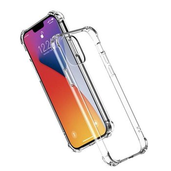 Ugreen Protective Silicone Case gumowe elastyczne silikonowe etui pokrowiec iPhone 12 Pro Max przezroczysty - uGreen