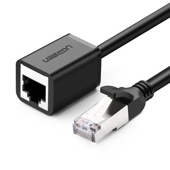Ugreen przedłużacz Kabel internetowy Ethernet RJ45 Cat 6 FTP 1000 Mbps 5 m czarny (NW112 11283) - uGreen